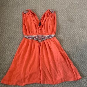 Dress/beach cover up